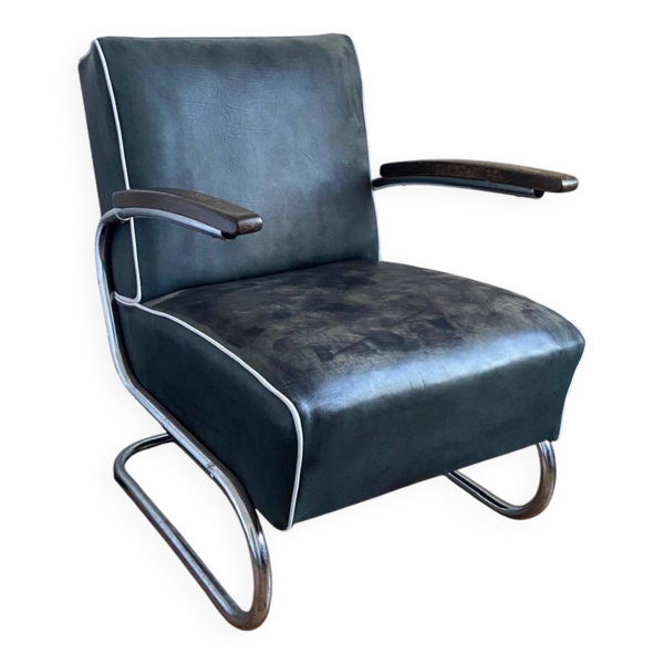 Fauteuil Bauhaus par Mücke-Melder