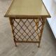 Bamboo desk, façade and formica tray