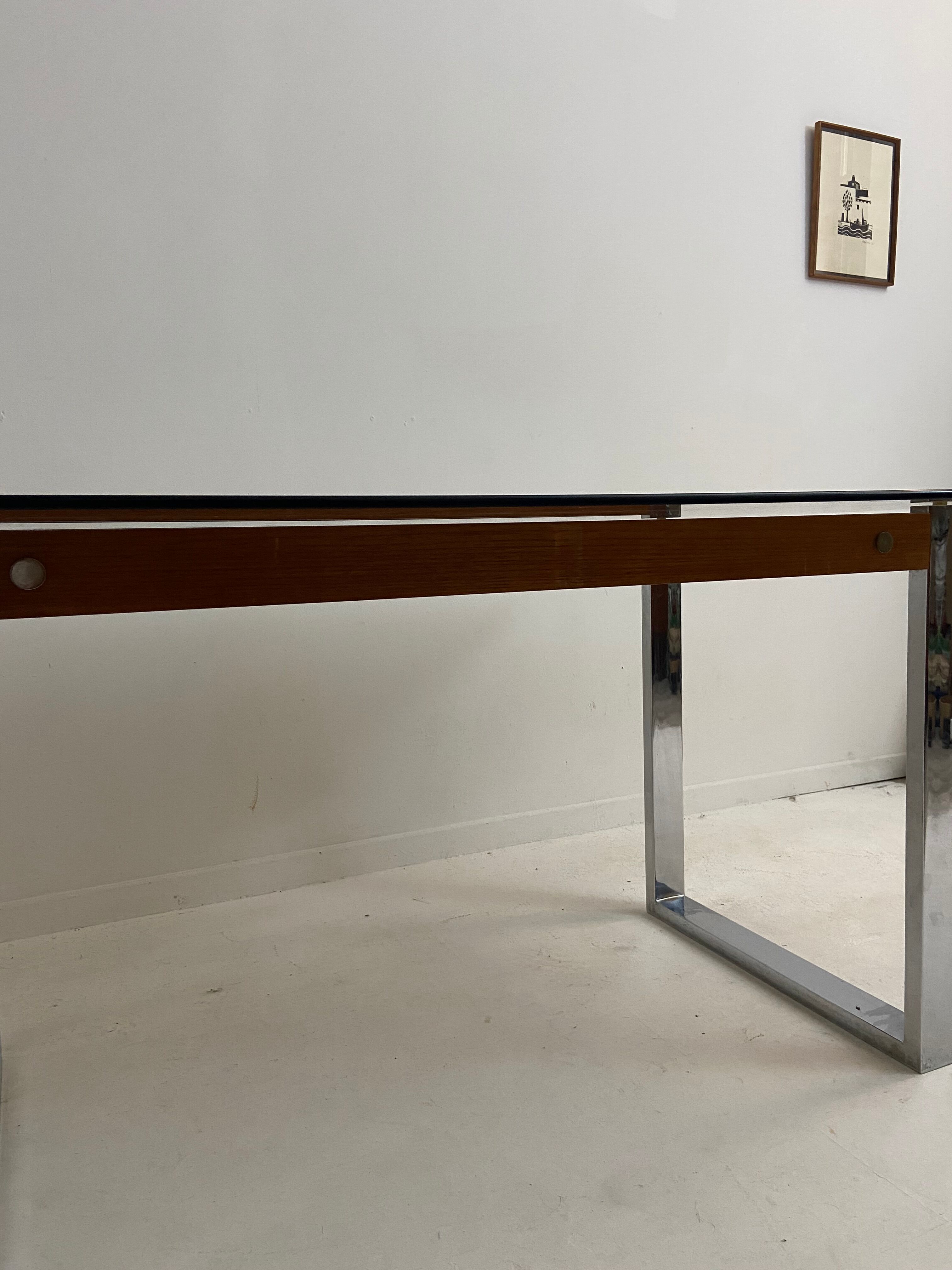 vintage table