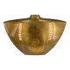 Gold Fail Porcelain Vase Yan Zehn Stork