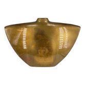 Gold Fail Porcelain Vase Yan Zehn Stork