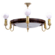Lampe Art Déco, Pologne, vers 1950.