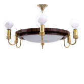 Lampe Art Déco, Pologne, vers 1950.
