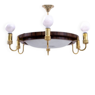 Art Deco lamp, Poland, around 1950.