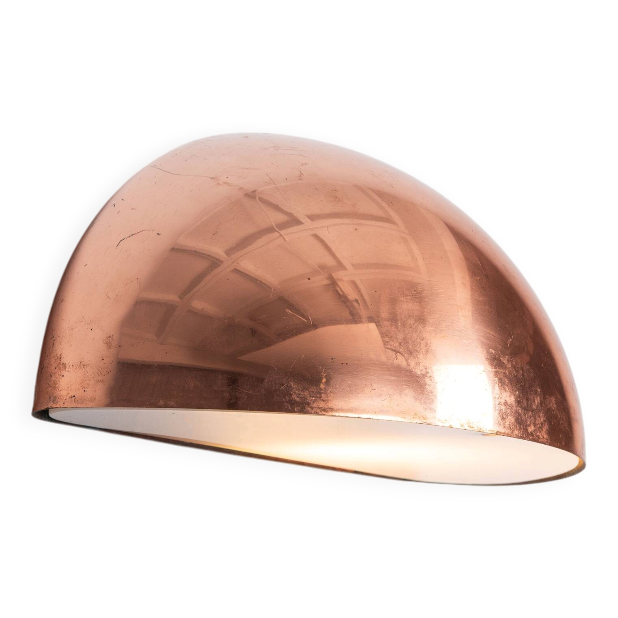 Horn Belysning Type 6650 wall lamp in copper