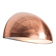 Horn Belysning Type 6650 wall lamp in copper