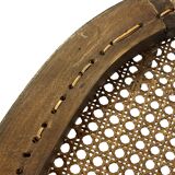 Antique Barley Twist, Rattan Seated Captains Chair easy chair Classic