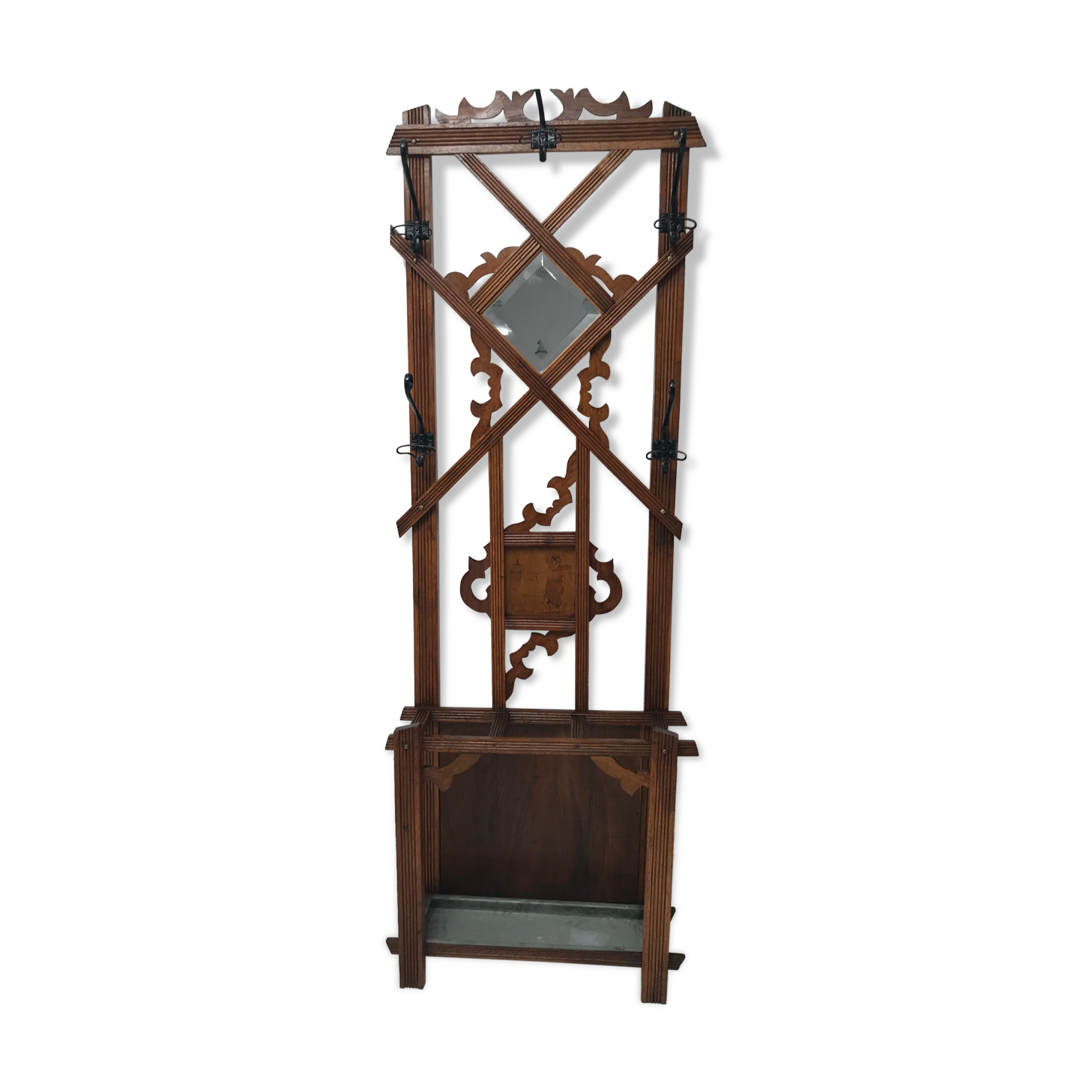 Wooden coat holder from the 30s