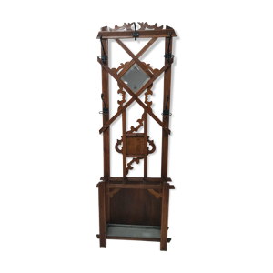 Porte manteau en bois des année