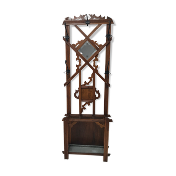 Porte manteau en bois des année 30