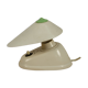 White bakelite  wall lamp, 1960s