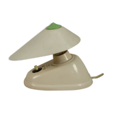 White bakelite  wall lamp, 1960s