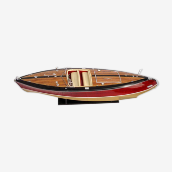 Stan Craft Torpedo 65cm wooden boat model