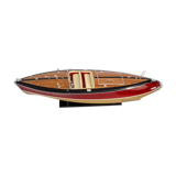 Stan Craft Torpedo 65cm wooden boat model