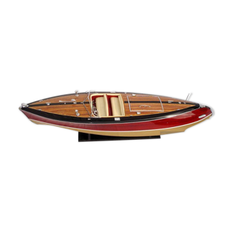 Stan Craft Torpedo 65cm wooden boat model