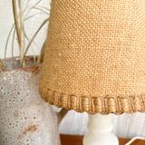 Bohemian lamp in alabaster