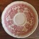 Set of 6 saucers small antique biscuit bread plates Limoges Villeroy and Bich Gilbert