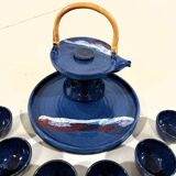 Pottery tea set Unica 1980’s