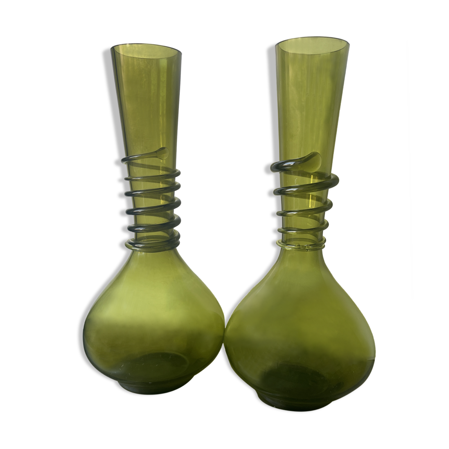 Pair of Danish Vases by Jacob Bang