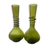 Paire de vases danois par Jacob Bang