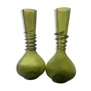 Paire de vases danois par Jacob Bang