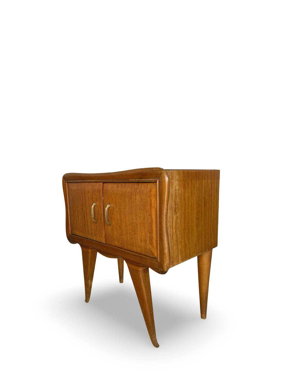 Paire de tables de chevet italiennes, milieu XXème