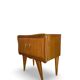 Paire de tables de chevet italiennes, milieu XXème