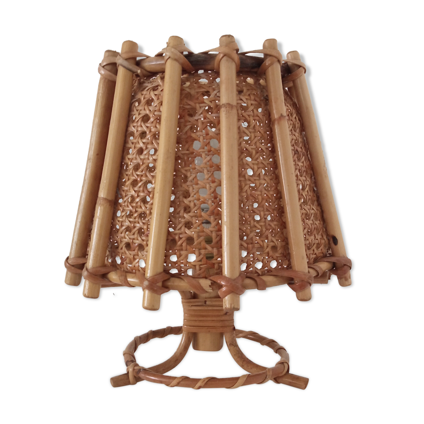 Vintage bedside lamp