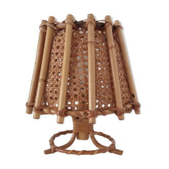 Vintage bedside lamp