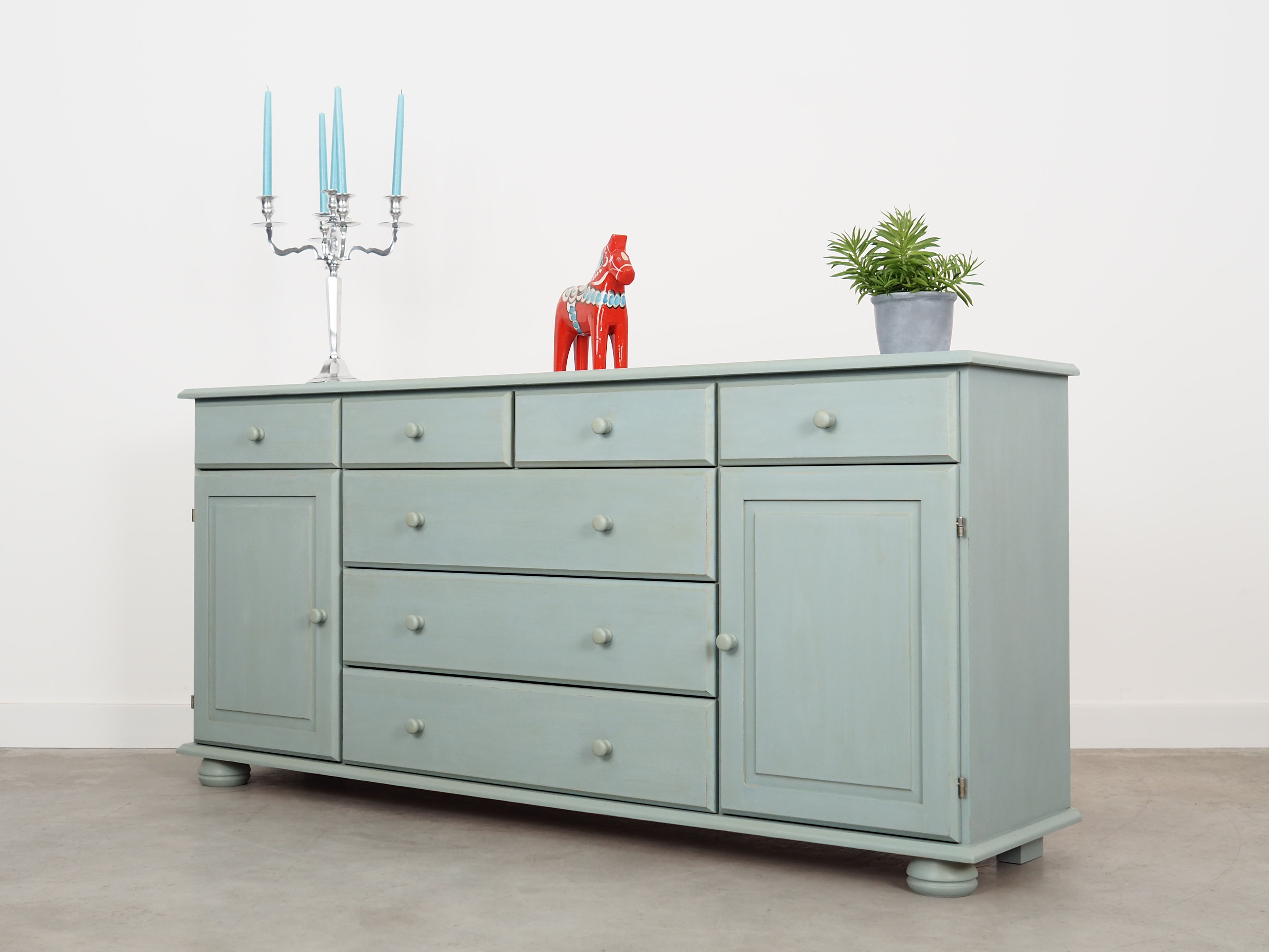 Pine dresser, Danish design, 1970s, production: Denmark