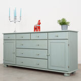 Pine dresser, Danish design, 1970s, production: Denmark