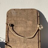 Louis Philippe mirror in old wood