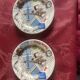Pair of bread plates Gien