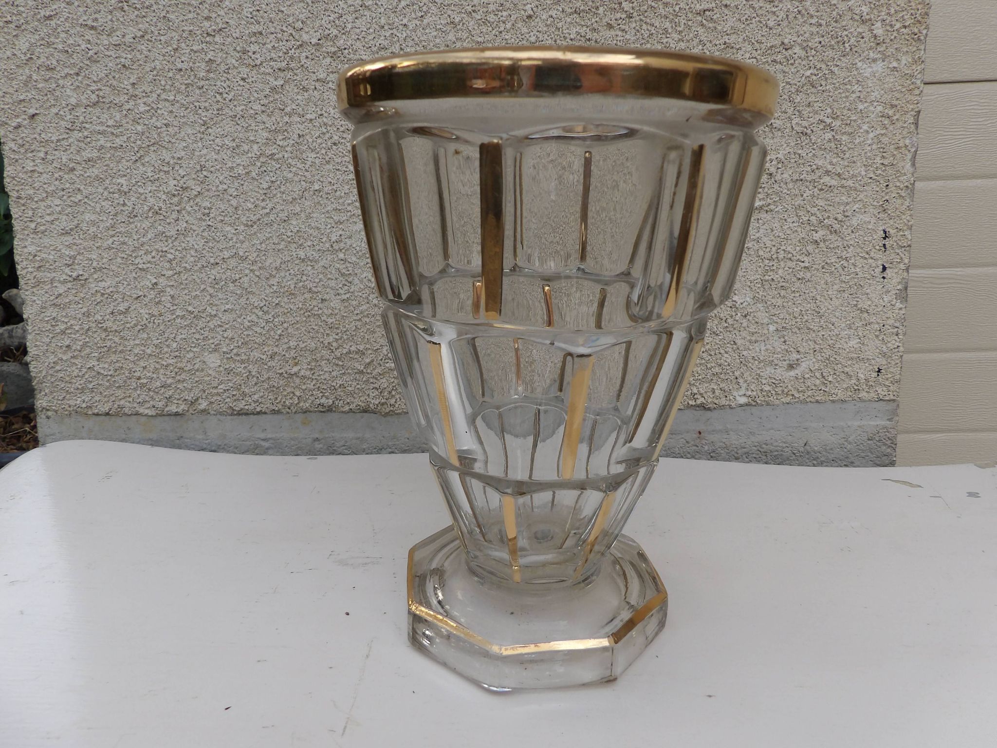 glass vase