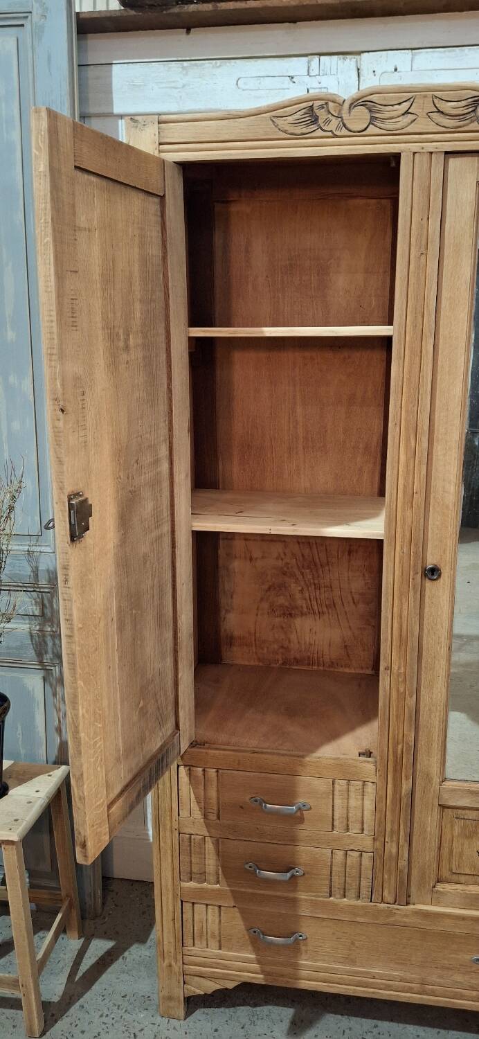 Old wardrobe