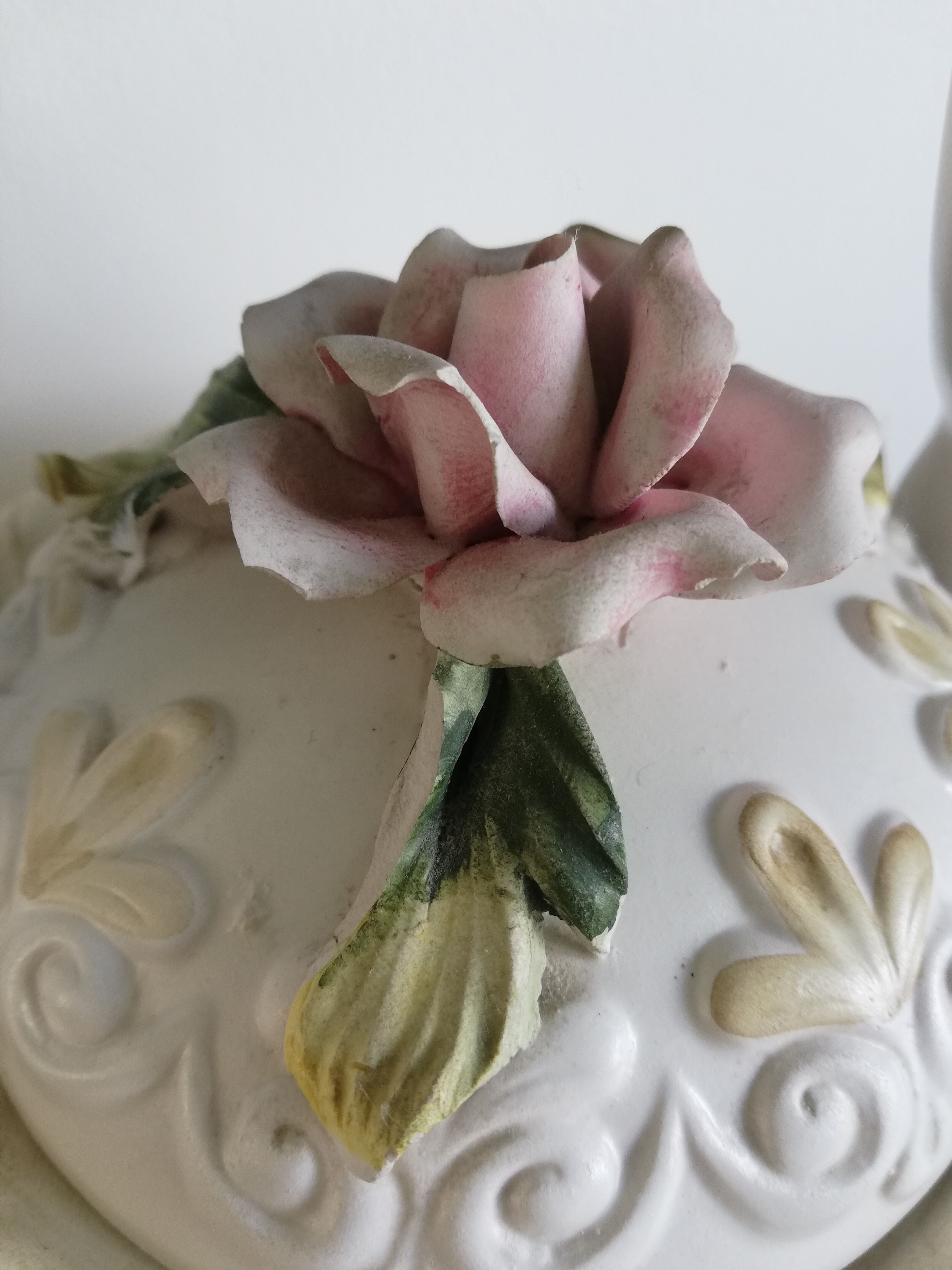 Old ceramic teapot Italy