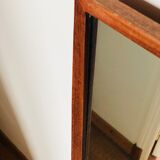 Scandinavian teak mirror 1960 - 139 cm x 46 cm