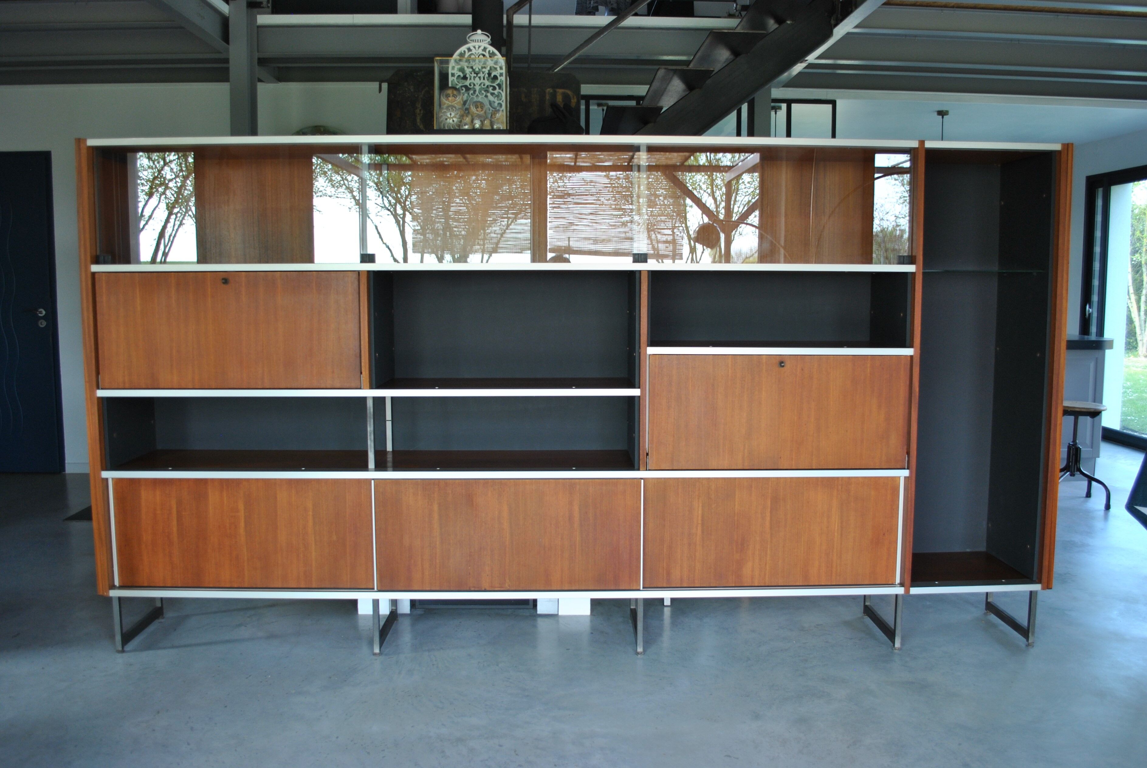 Meuble de rangement EFA Georges Frydman 1960
