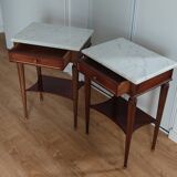 Pair of bedside tables