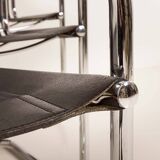 Bauhaus style Italian chairs attr. to Matteograssi, set of 8, 1970s