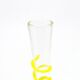 Postmodern vase, glass, Czechoslovakia, 1970s