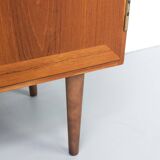 Commode à Tiroirs en Teck par Kai Winding pour P. Jeppesens Møbelfabrik, 1960s