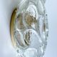 Pair of Brutalist Glass Sconces