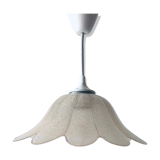 Glass flower suspension