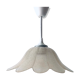 Suspension fleur en verre