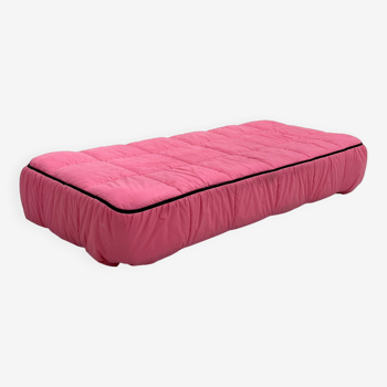 Pink sofa bed by Cini Boeri for Arflex, 1970s