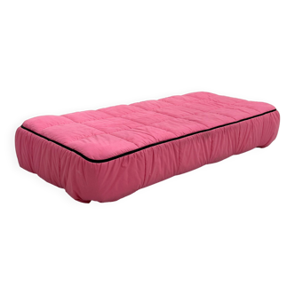 Pink sofa bed by Cini Boeri for Arflex, 1970s