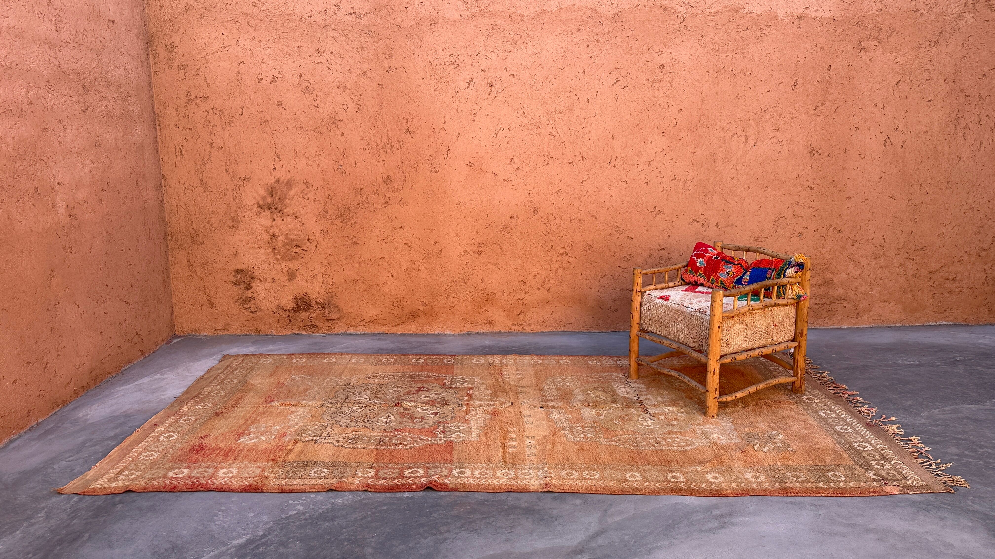 Moroccan carpet - 183 x 379 cm