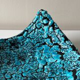 Turquoise ceramic cup Emaux des glaciers