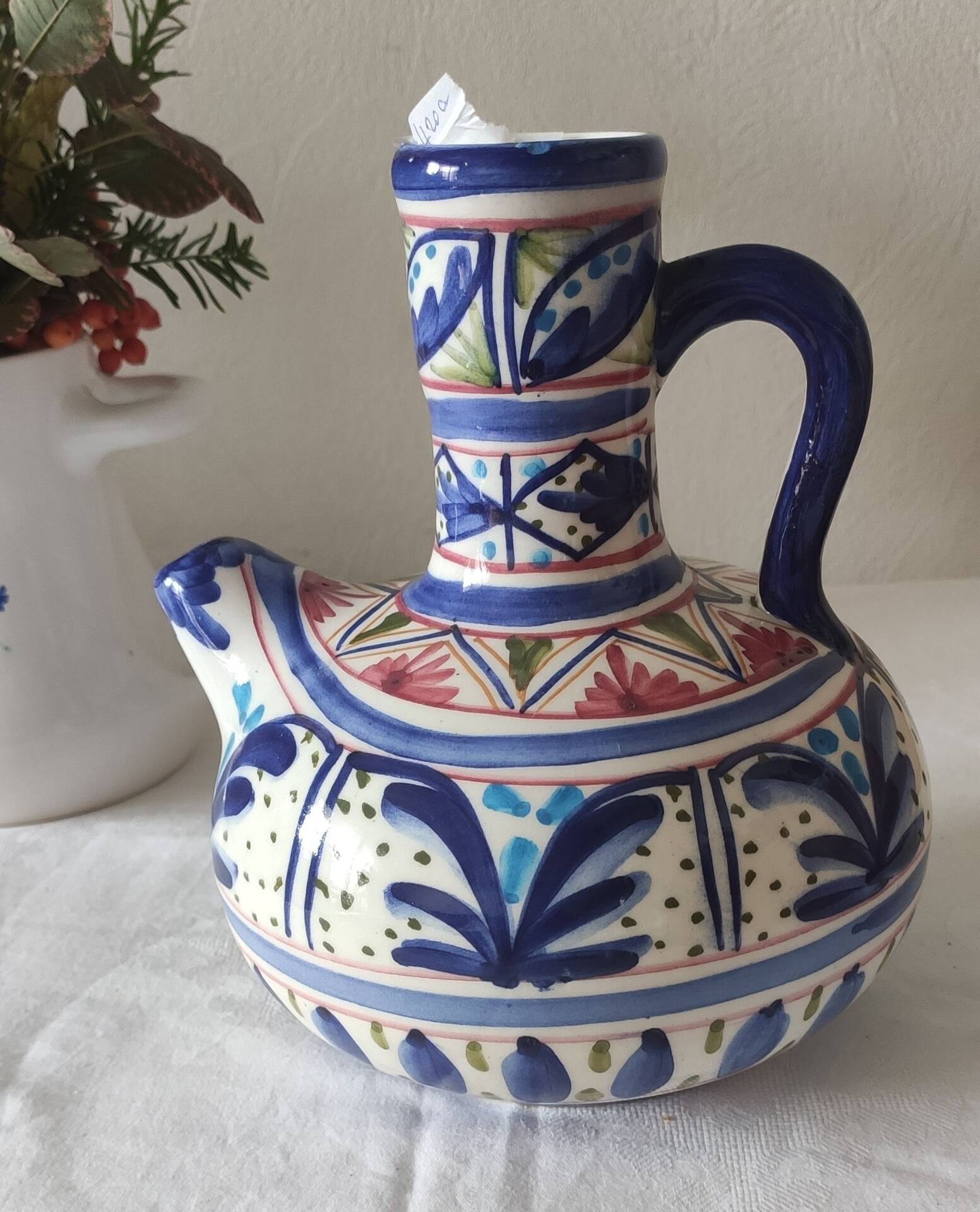 Gargoulette or ceramic batijo
